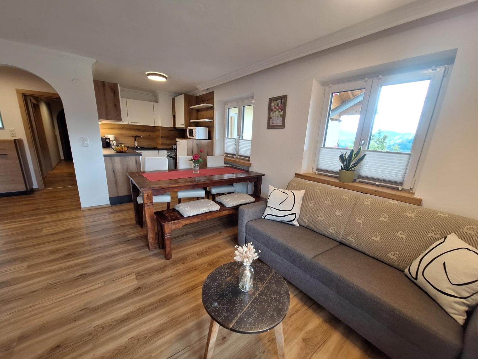 Pension Appartements Reithof Санкт-Йохан Экстерьер фото