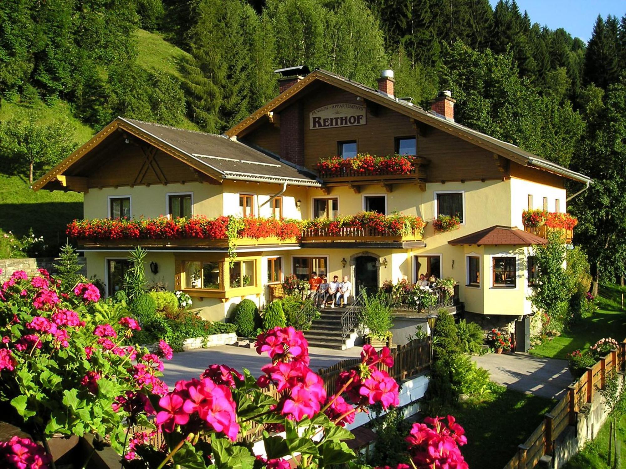 Pension Appartements Reithof Санкт-Йохан Экстерьер фото