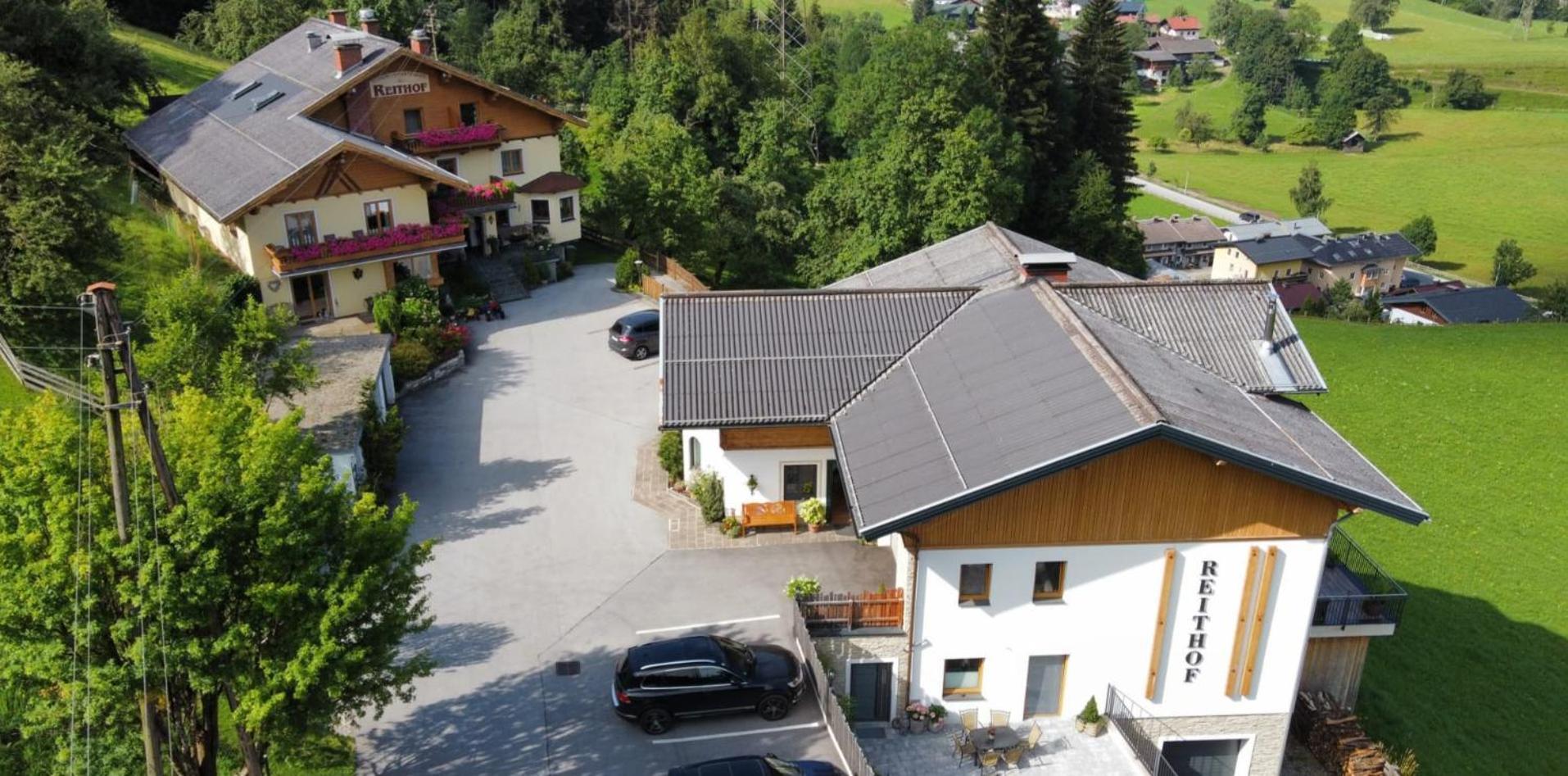 Pension Appartements Reithof Санкт-Йохан Экстерьер фото
