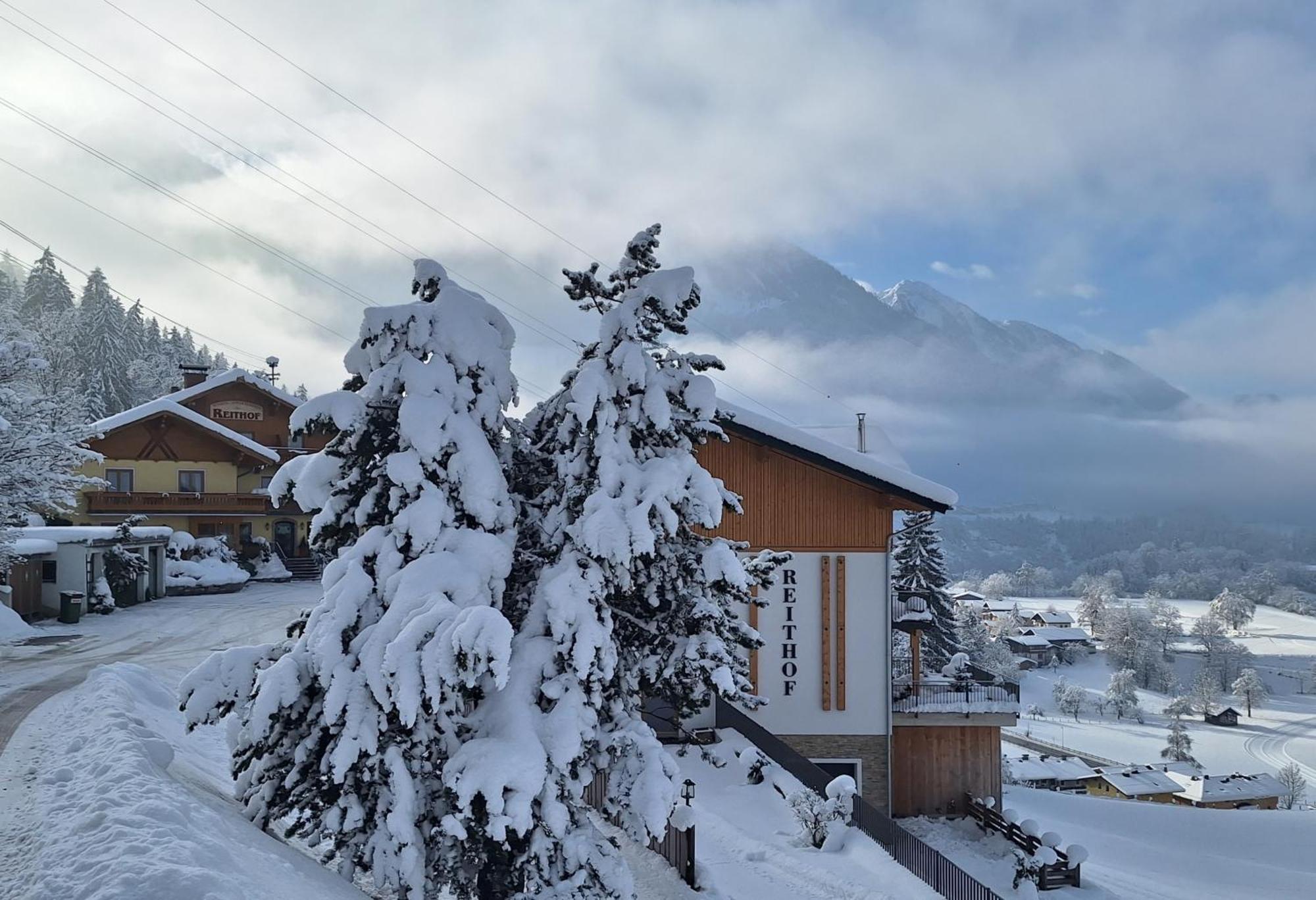 Pension Appartements Reithof Санкт-Йохан Экстерьер фото