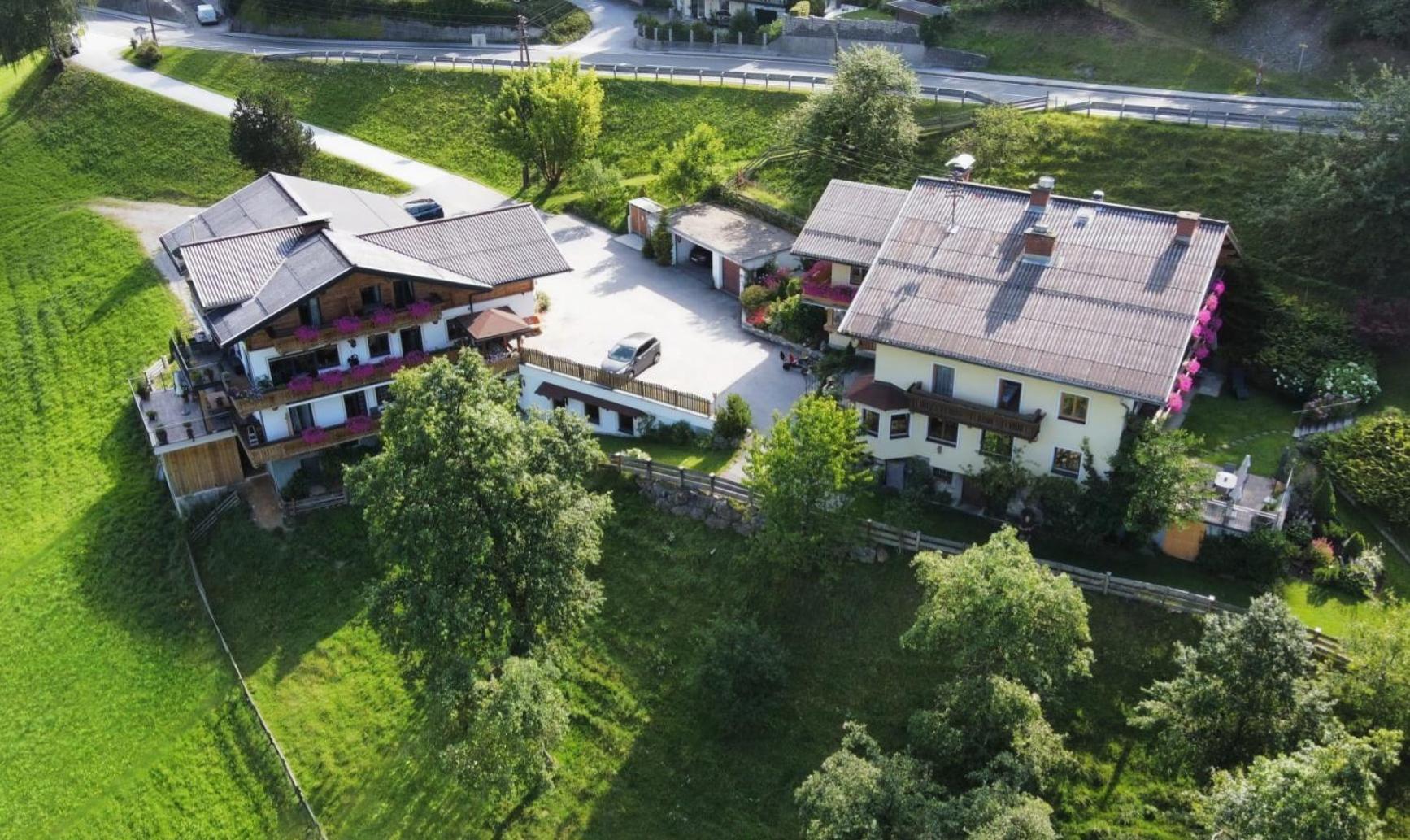 Pension Appartements Reithof Санкт-Йохан Экстерьер фото