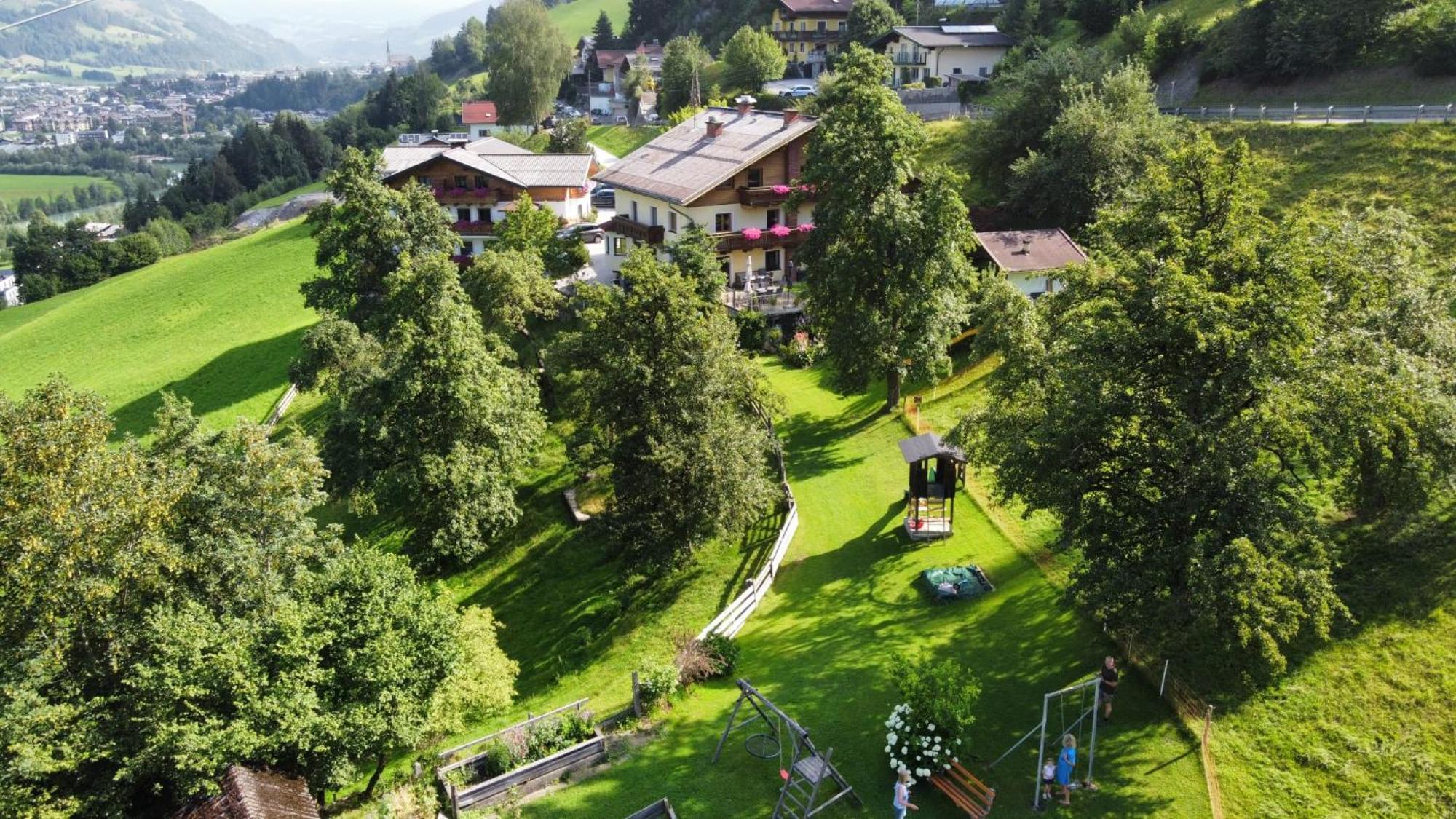 Pension Appartements Reithof Санкт-Йохан Экстерьер фото