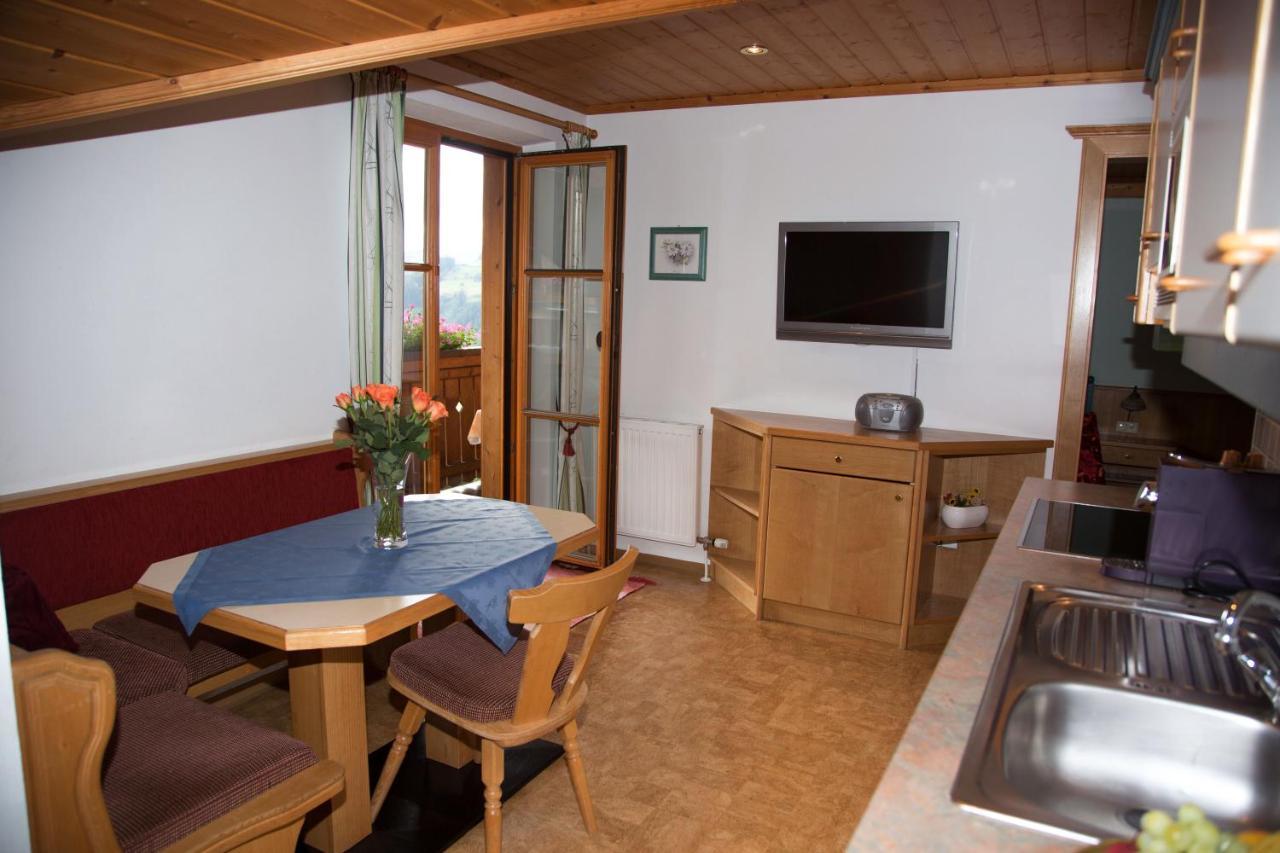 Pension Appartements Reithof Санкт-Йохан Экстерьер фото